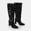 Buffalo Zoe Hi Leg noir 64397 3