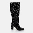 Buffalo Zoe Hi Leg noir 64397 4