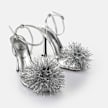 Buffalo FAIRY FLUFF - VEGAN PATENT - SILVER silver 64409 3