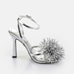 Buffalo FAIRY FLUFF - VEGAN PATENT - SILVER silver 64409 4
