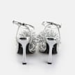 Buffalo FAIRY FLUFF - VEGAN PATENT - SILVER silver 64409 5