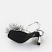 Buffalo FAIRY FLUFF - VEGAN PATENT - SILVER silver 64409 6