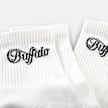 Buffalo Logo Quarter Socks (2 Pack) weiß 64417 3