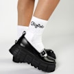 Buffalo Logo Quarter Socks (2 Pack) weiß 64417 4
