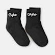 Buffalo Logo Quarter (2 Pack) black 64428 1