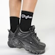 Buffalo Logo Quarter Calcetines(2 Pack) negro 64428 4