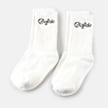 Buffalo Logo Crew Calcetines (2 Pack) blanco 64426 1