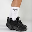 Buffalo Logo Crew Calcetines (2 Pack) blanco 64426 4