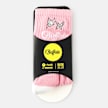 Buffalo Butterfly Embriodery Calcetines rosa 64432 2