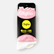 Buffalo Ruffles Rib Socks (2 Pack) weiß 64434 2