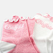 Buffalo Ruffles Rib Socks (2 Pack) weiß 64434 3