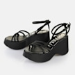 Buffalo Joy MSS Sandal noir 64506 4