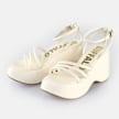 Buffalo Joy MSS Sandal weiß 64511 4