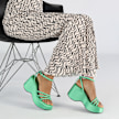 Buffalo Joy Mss Sandal green 64562 2