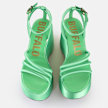 Buffalo Joy Mss Sandal green 64562 3