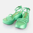 Buffalo Joy Mss Sandal green 64562 4