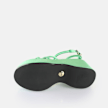 Buffalo Joy Mss Sandal green 64562 7