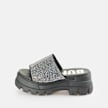 Buffalo Aspha Slide Glam black 64652 1