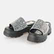 Buffalo Aspha Slide Glam black 64652 4
