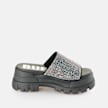 Buffalo Aspha Slide Glam black 64652 5