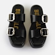 Buffalo Mia TS Sandal black 64672 2
