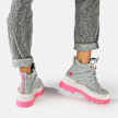 Buffalo ASPHA NC MID - VEGAN NUBUCK - KHAKI bleu 64687 2