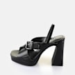 Buffalo LIZA CROSS  - VEGAN NAPPA - BLACK black 93126 1