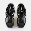Buffalo LIZA CROSS  - VEGAN NAPPA - BLACK black 93126 3