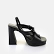 Buffalo LIZA CROSS  - VEGAN NAPPA - BLACK black 93126 5