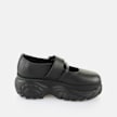 Buffalo MORPH-08-M-990 - VEGAN CORN BASED NAPPA - BLACK black 64702 4