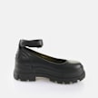 Buffalo Aspha Ballerina noir 64732 4