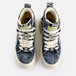 Buffalo ASPHA NC MID - VEGAN NUBUCK - KHAKI blue 91645 2