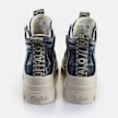 Buffalo ASPHA NC MID - VEGAN NUBUCK - KHAKI blue 91645 5