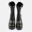 Buffalo Heart Bootie Buckle black 64837 2