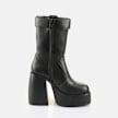 Buffalo Heart Bootie Buckle black 64837 4