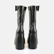 Buffalo Heart Bootie Buckle black 64837 5