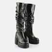 Buffalo Heart Boot HI schwarz 64844 3
