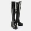 Buffalo Heart Stretch Boot black 64845 3