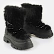 Buffalo Aspha Moon Warm black 64849 3