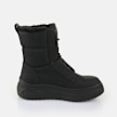 Buffalo Vectra Lace Up HI Warm black 64861 4