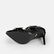 Buffalo Juliet Pump Buckle black 64872 6