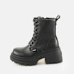 Buffalo Bravr Lace Up black 64875 1
