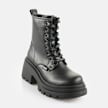 Buffalo Bravr Lace Up black 64875 2