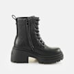 Buffalo Bravr Lace Up black 64875 3