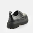 Buffalo Pluto Lace Up LO schwarz 64880 4