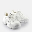 Buffalo GALACTICA - VEGAN NUBUCK - CREAM white 64898 3