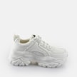 Buffalo GALACTICA - VEGAN NUBUCK - CREAM weiß 64898 4