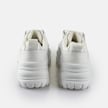 Buffalo GALACTICA - VEGAN NUBUCK - CREAM weiß 64898 5
