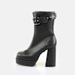 Buffalo May W Zip Boot black 64902 1