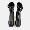 Buffalo May W Zip Boot black 64902 2